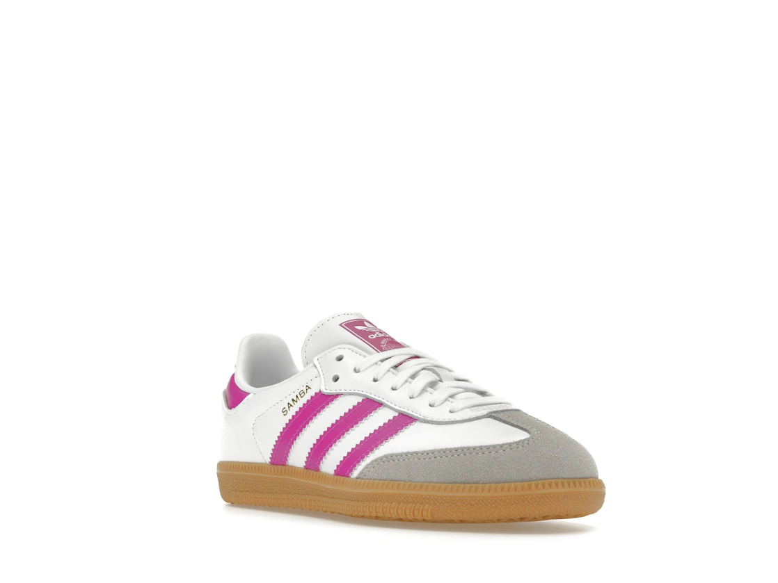 adidas Samba OG Footwear White Purple (Kids)