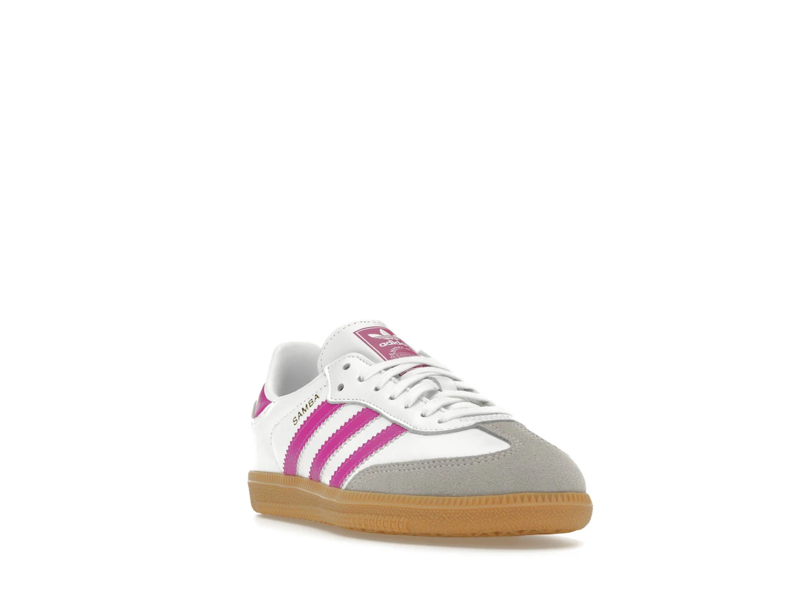adidas Samba OG Footwear White Purple (Kids)