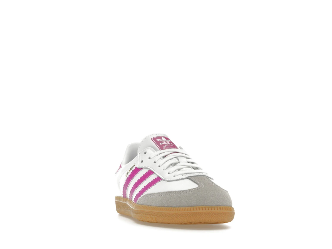 adidas Samba OG Footwear White Purple (Kids)