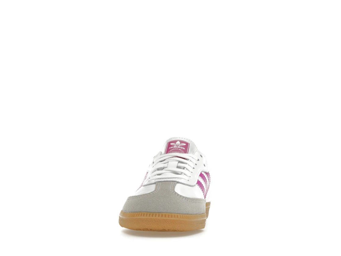 adidas Samba OG Footwear White Purple (Kids)