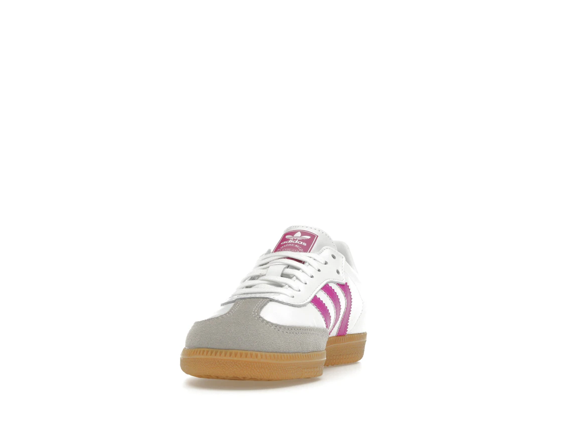 adidas Samba OG Footwear White Purple (Kids)