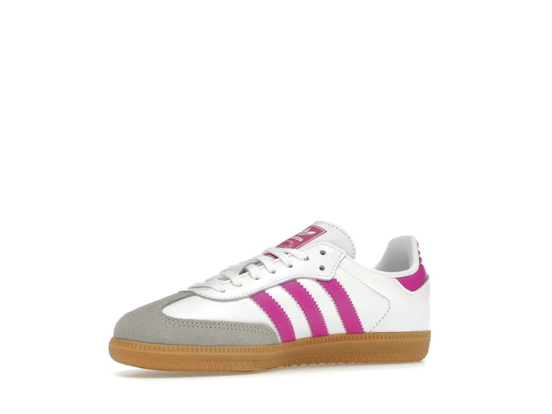 adidas Samba OG Footwear White Purple (Kids)
