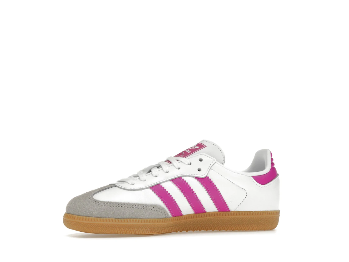 adidas Samba OG Footwear White Purple (Kids)