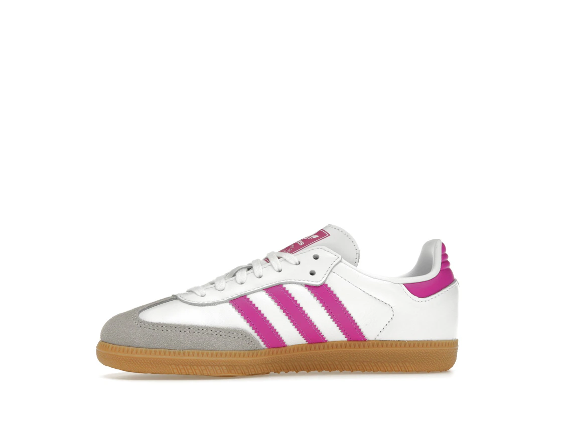 adidas Samba OG Footwear White Purple (Kids)