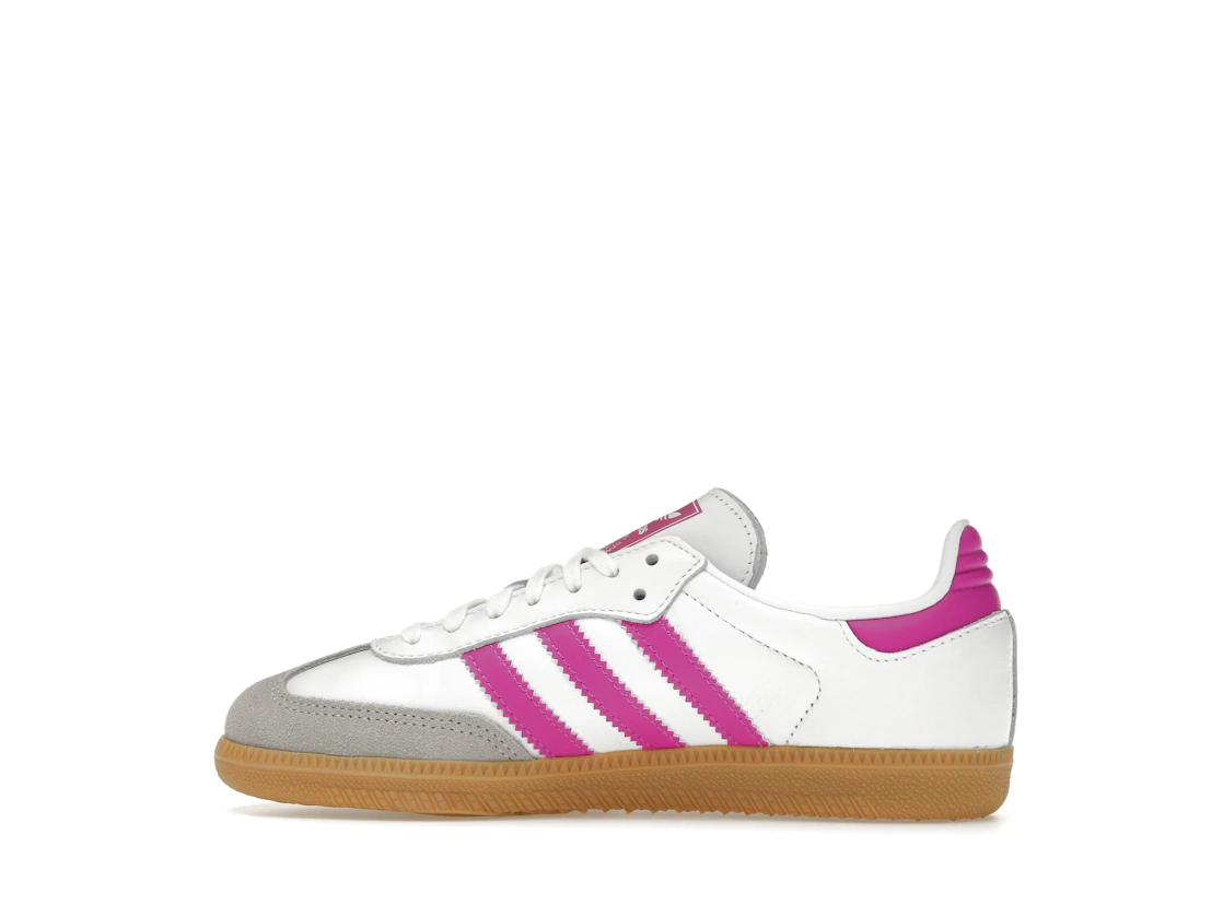 adidas Samba OG Footwear White Purple (Kids)