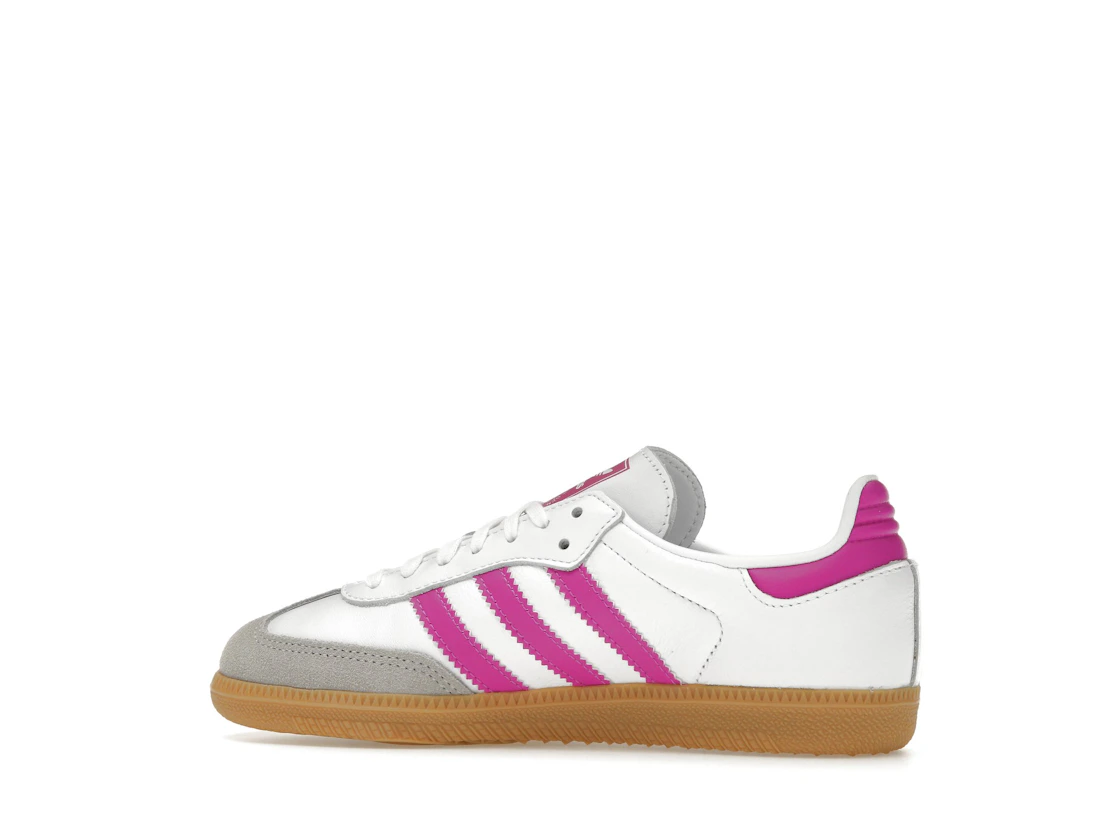 adidas Samba OG Footwear White Purple (Kids)