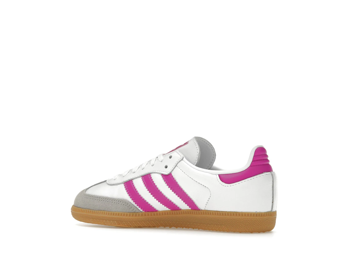 adidas Samba OG Footwear White Purple (Kids)