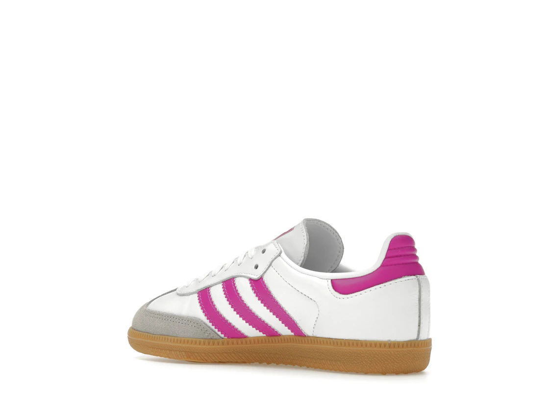 adidas Samba OG Footwear White Purple (Kids)
