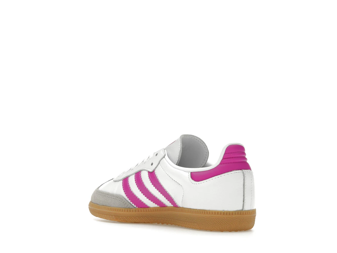 adidas Samba OG Footwear White Purple (Kids)