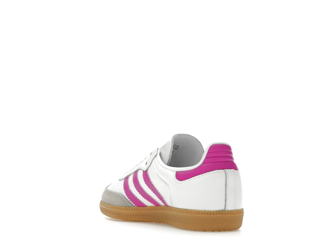 adidas Samba OG Footwear White Purple (Kids)
