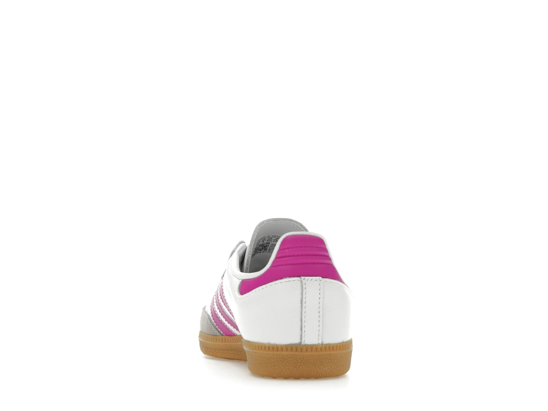 adidas Samba OG Footwear White Purple (Kids)