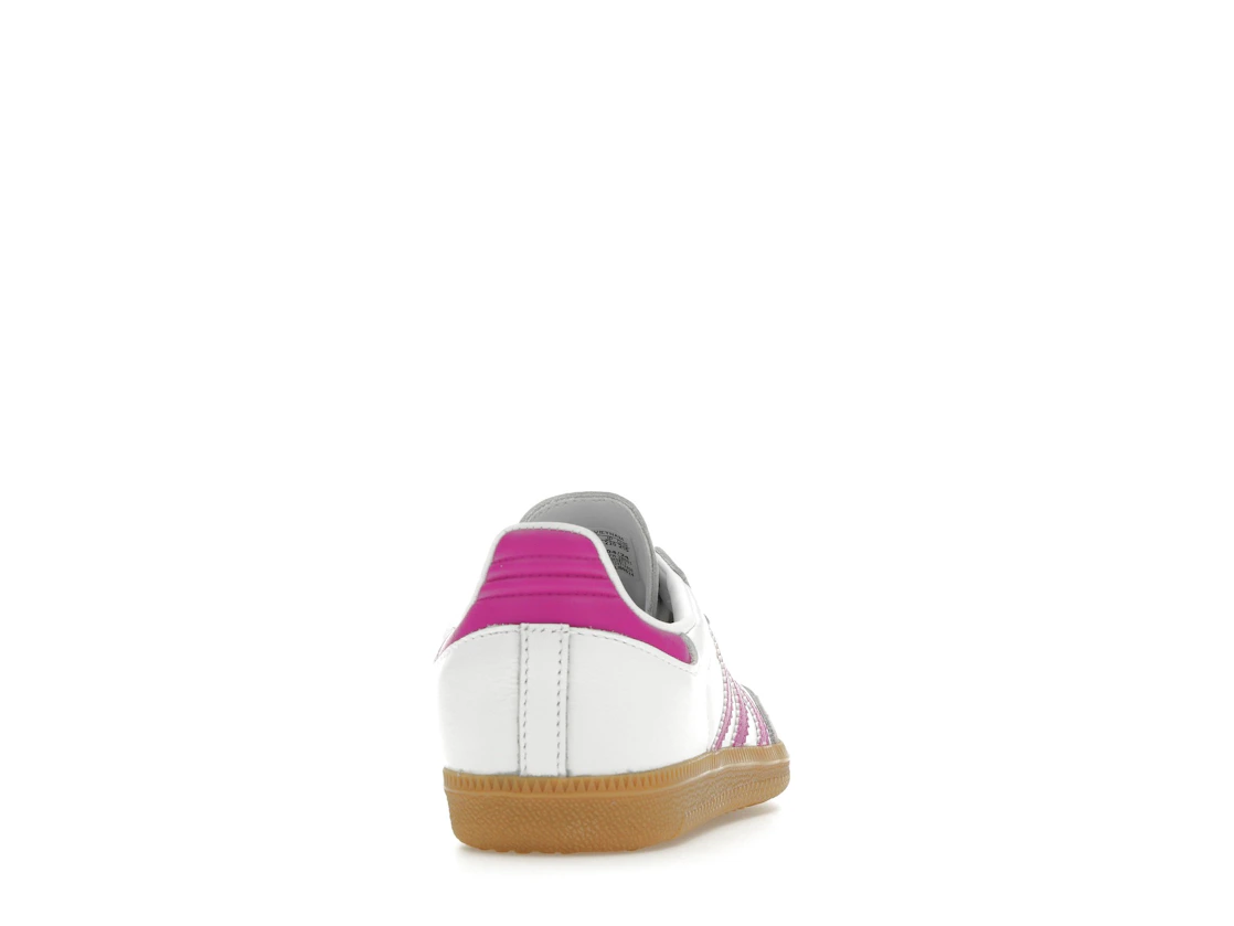 adidas Samba OG Footwear White Purple (Kids)