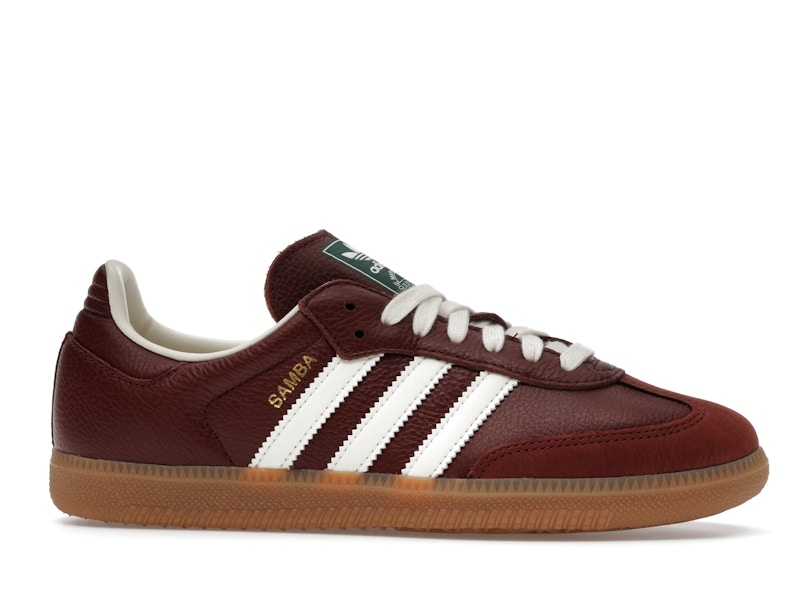 adidas Samba OG Fox Brown Off White Gum