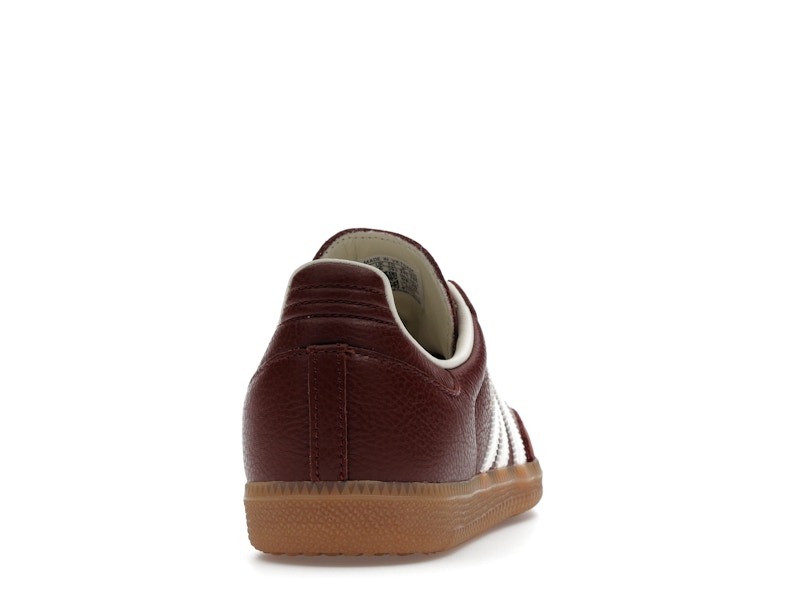 adidas Samba OG Fox Brown Off White Gum