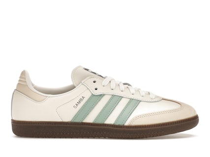 adidas Samba OG Hazy Green (Women's) - IH2752 - US adidas Samba OG Hazy Green (Women's) - IH2752 - US