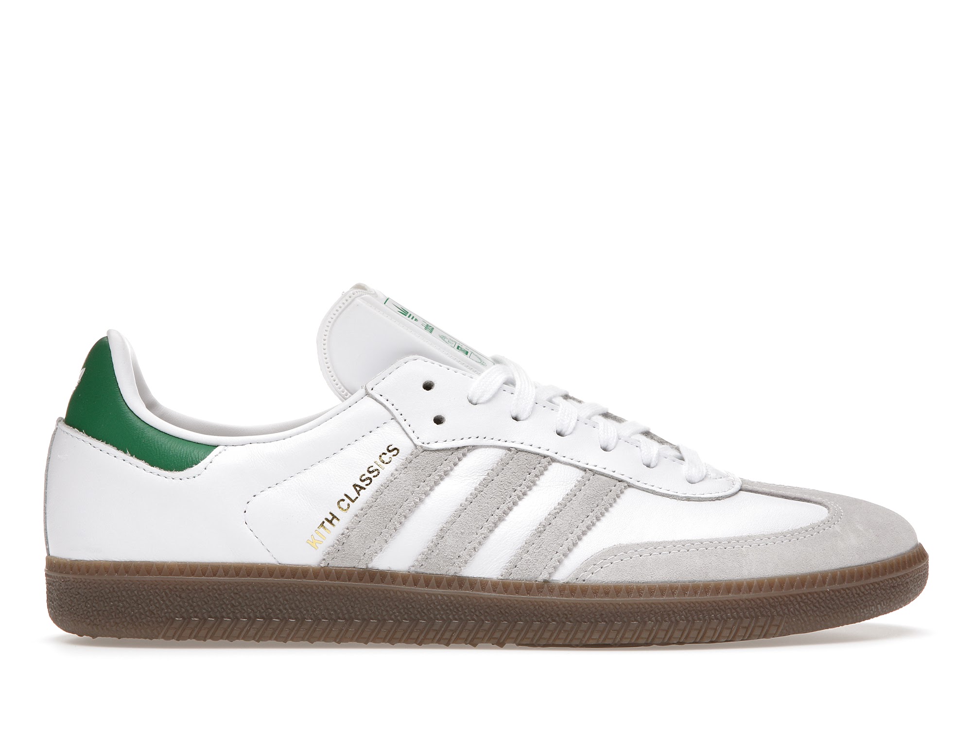 adidas Samba OG Kith Classics White Green (2021/2024)