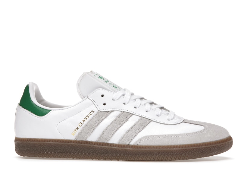 adidas Samba OG Kith Classics White Green