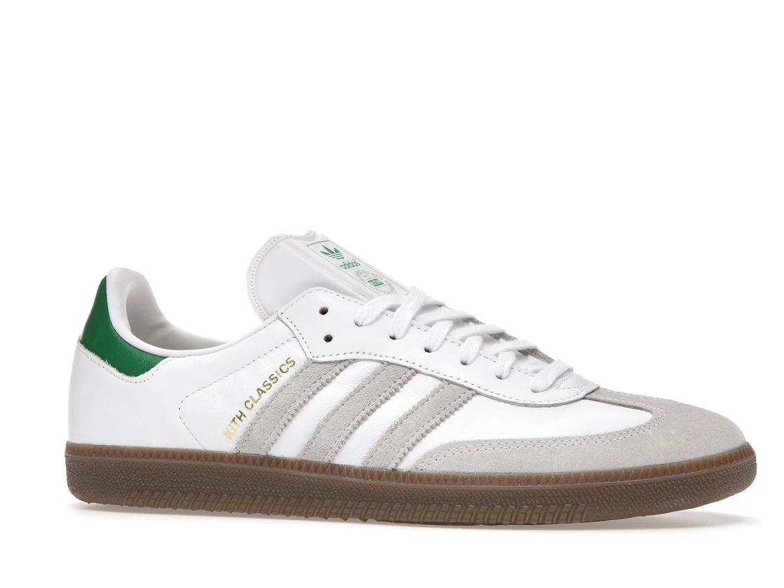 adidas Samba OG Kith Classics White Green