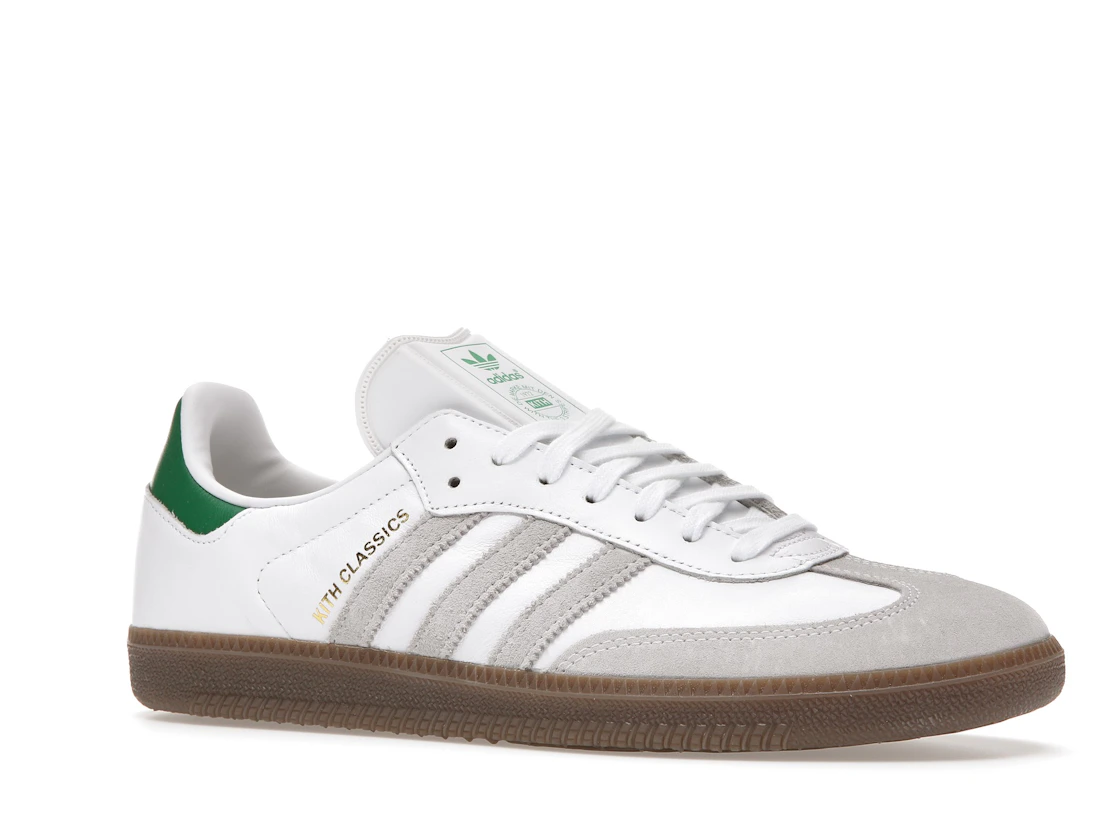 adidas Samba OG Kith Classics White Green