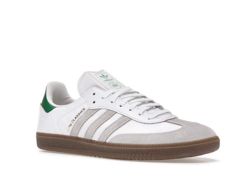 adidas Samba OG Kith Classics White Green