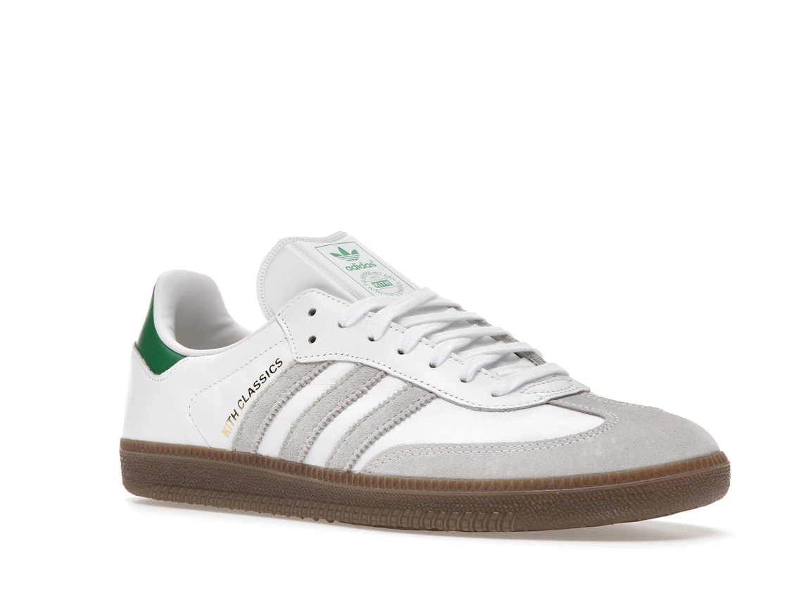 adidas Samba OG Kith Classics White Green