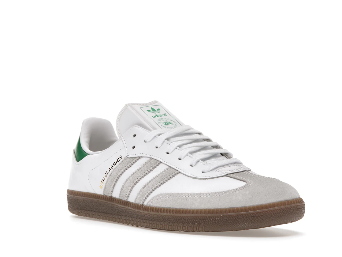 adidas Samba OG Kith Classics White Green