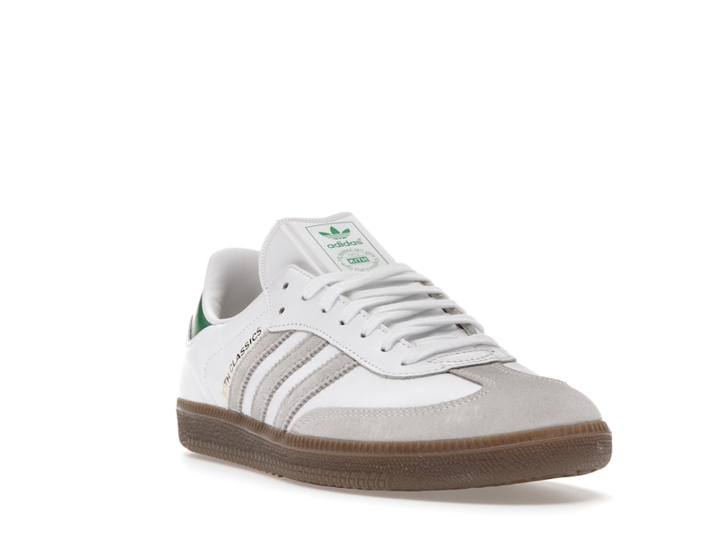 adidas Samba OG Kith Classics White Green