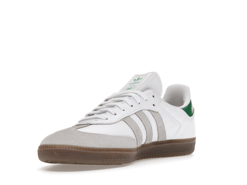 adidas Samba OG Kith Classics White Green
