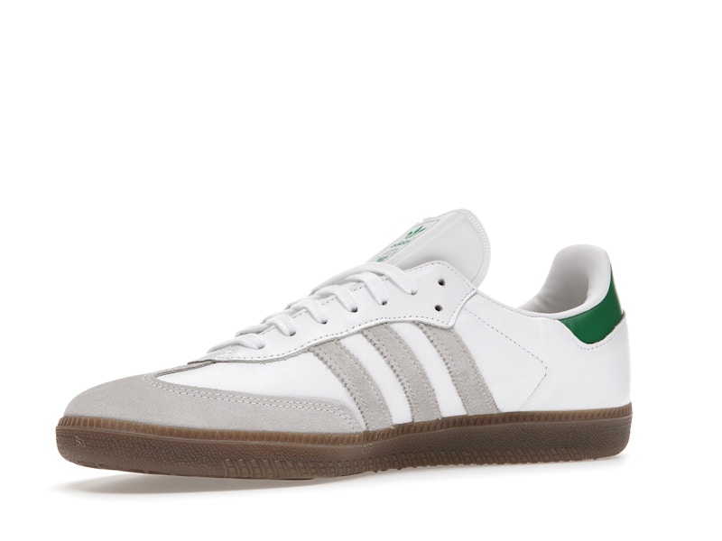 adidas Samba OG Kith Classics White Green