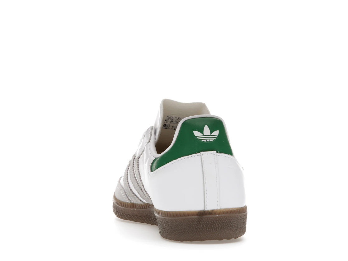 adidas Samba OG Kith Classics White Green