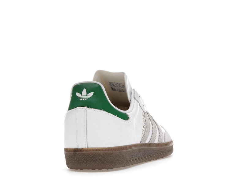 adidas Samba OG Kith Classics White Green
