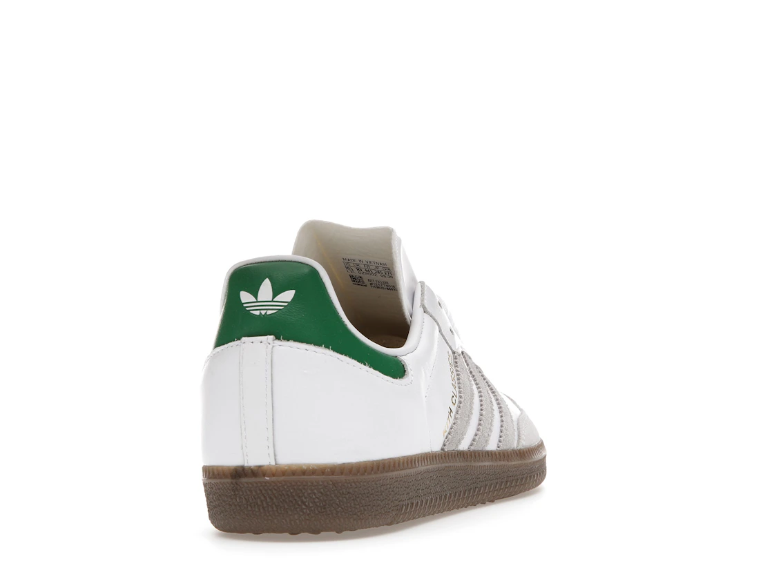 adidas Samba OG Kith Classics White Green