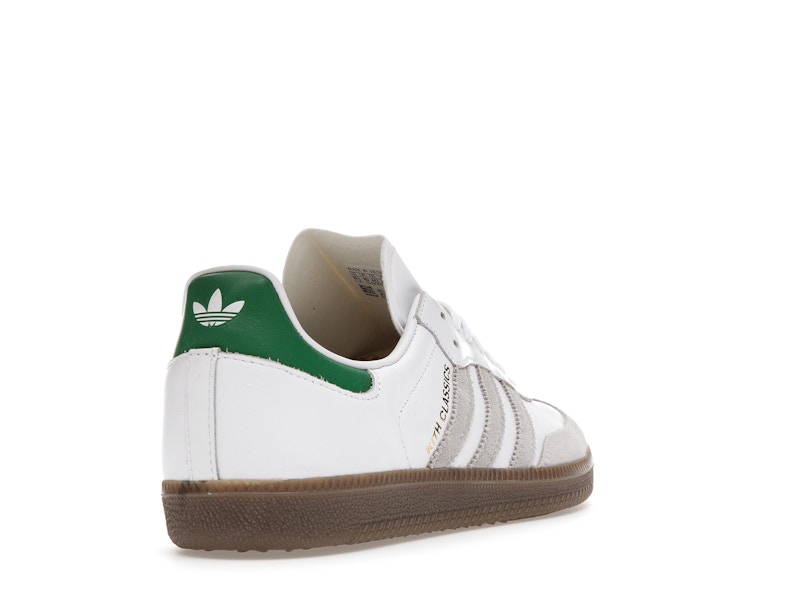 adidas Samba OG Kith Classics White Green