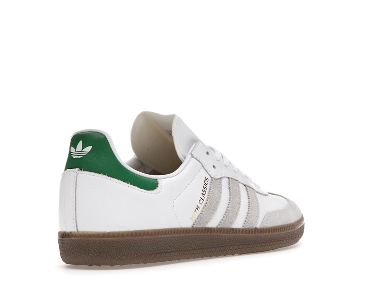 adidas Samba OG Kith Classics White Green