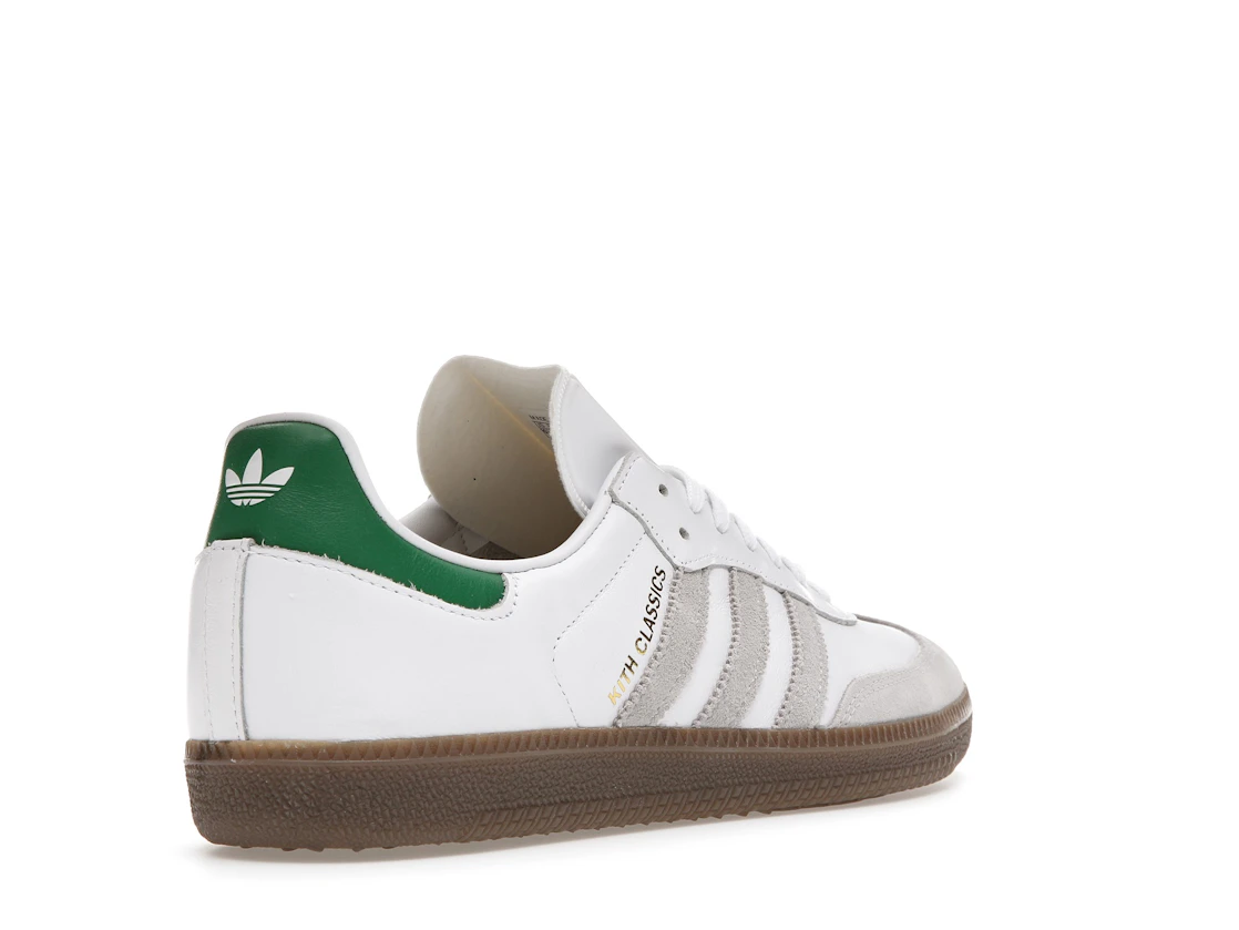 adidas Samba OG Kith Classics White Green