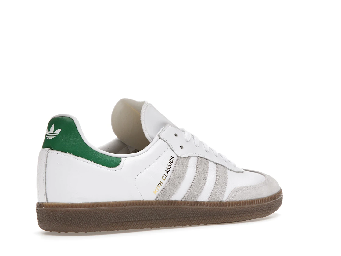 adidas Samba OG Kith Classics White Green