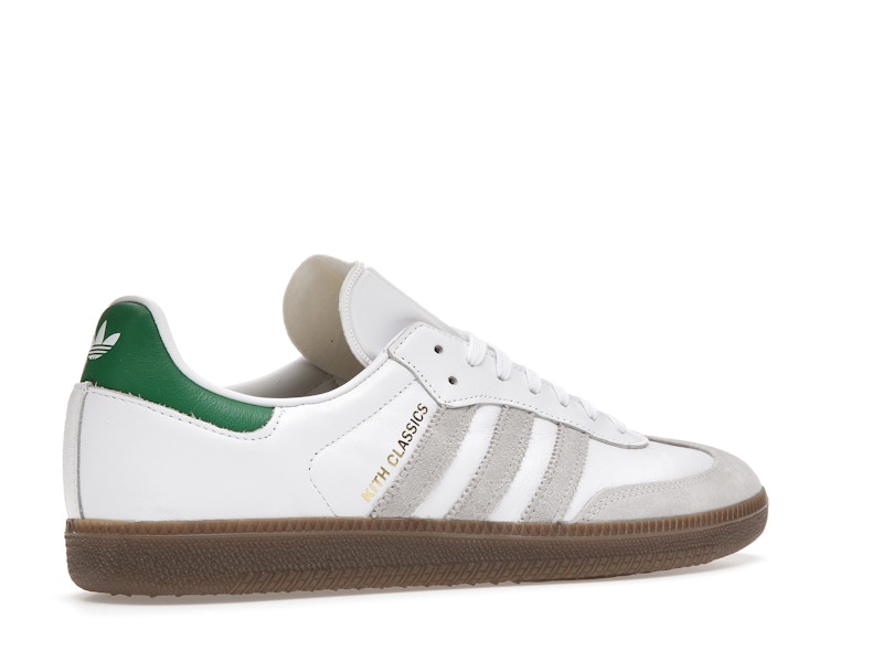 adidas Samba OG Kith Classics White Green