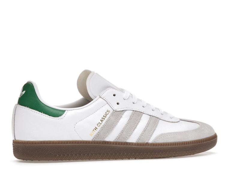 adidas Samba OG Kith Classics White Green