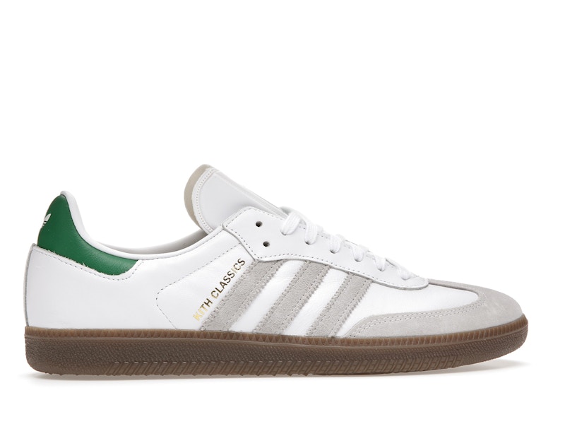 adidas Samba OG Kith Classics White Green