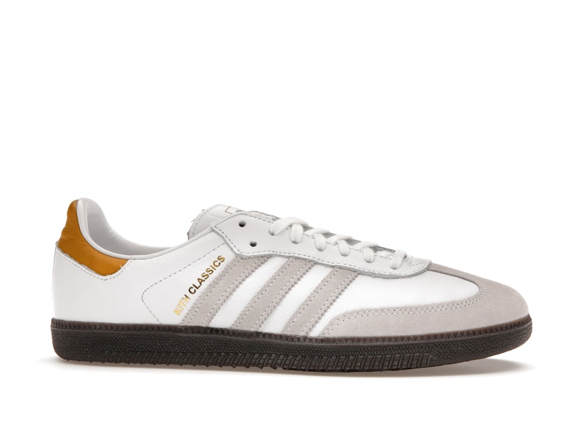 adidas Samba OG Kith Classics White Mango