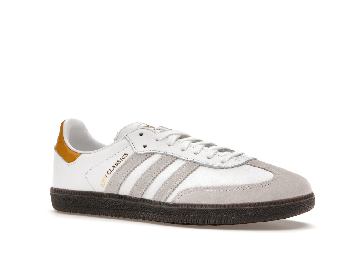adidas Samba OG Kith Classics White Mango