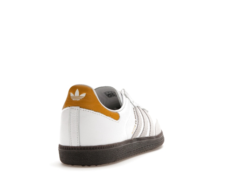 adidas Samba OG Kith Classics White Mango