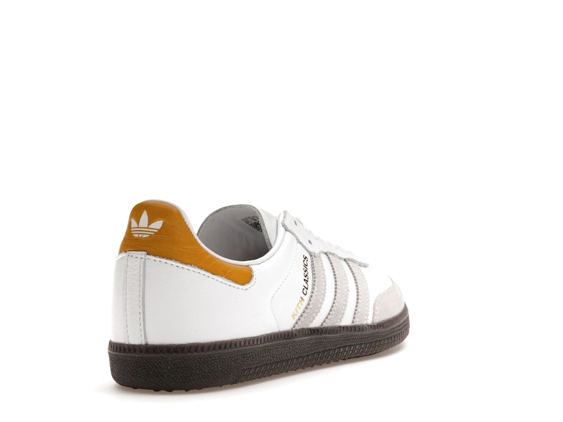 adidas Samba OG Kith Classics White Mango