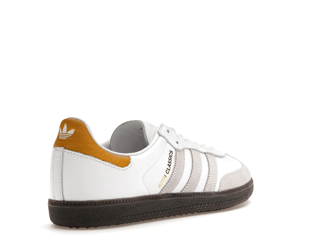 adidas Samba OG Kith Classics White Mango