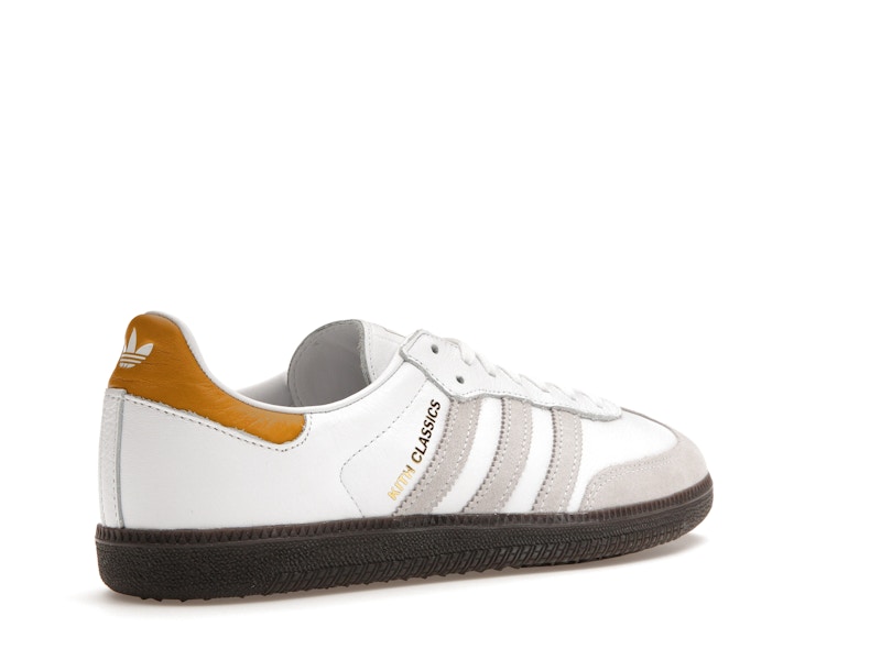 adidas Samba OG Kith Classics White Mango