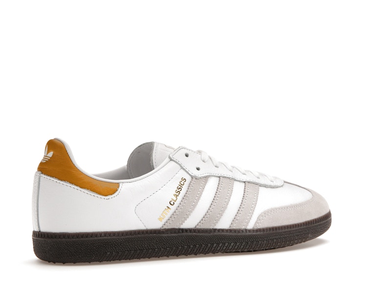 adidas Samba OG Kith Classics White Mango