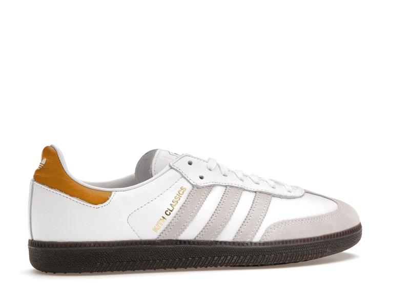 adidas Samba OG Kith Classics White Mango