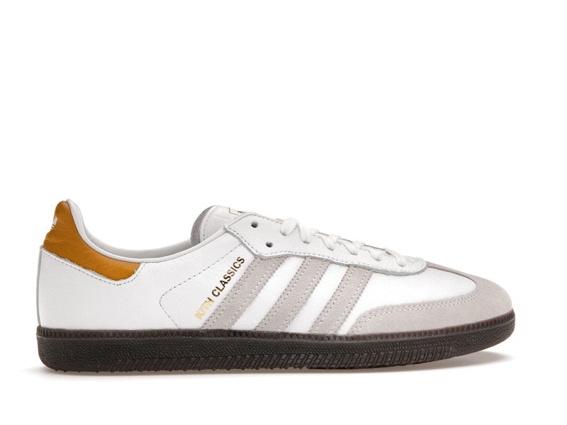 adidas Samba OG Kith Classics White Mango