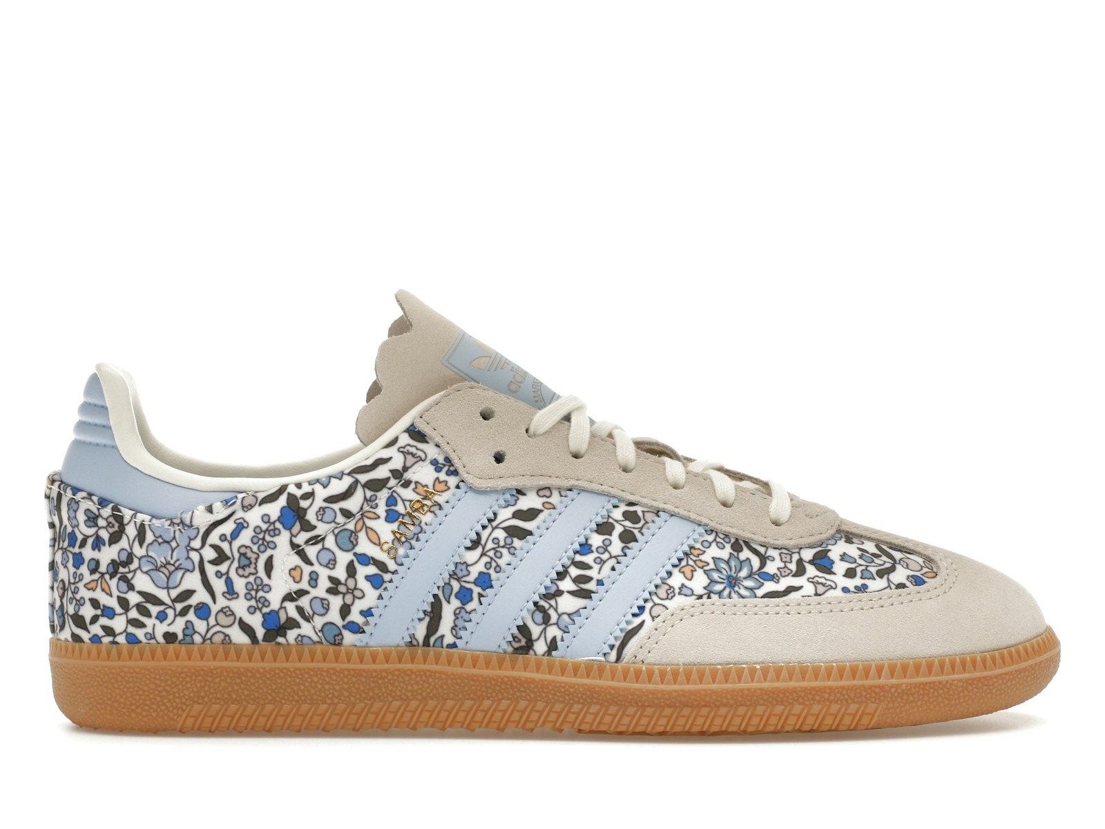 Adidas Samba OG Liberty London Blue Floral 