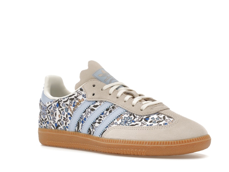 adidas Samba OG Liberty London Blue Floral (GS)